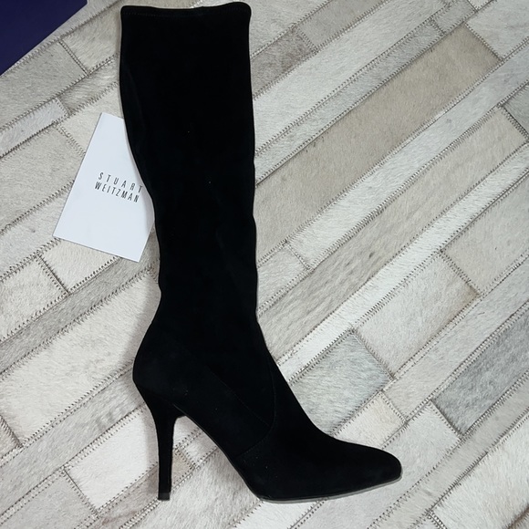 Stuart Weitzman suede knee high boots - Picture 6 of 7